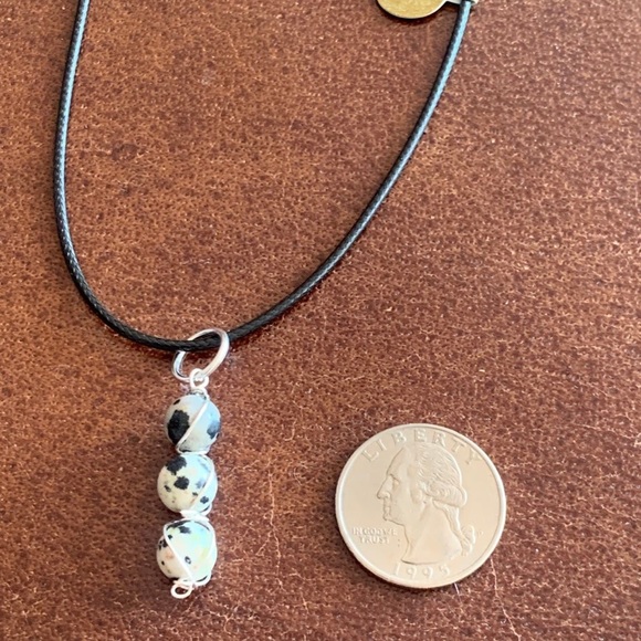 New beautiful handmade gemstone necklace for women - Picture 4 of 5